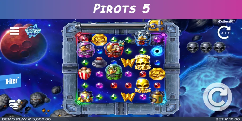 pirots 5