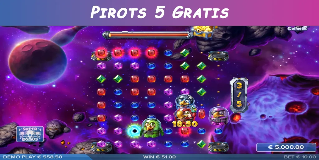 pirots 5 gratis