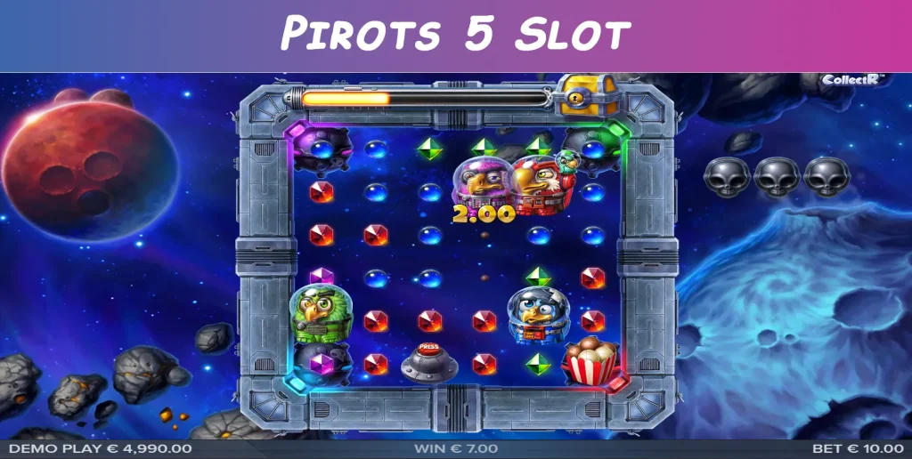 pirots 5 slot