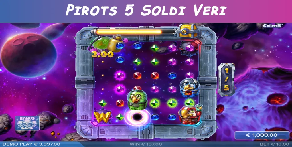 pirots 5 soldi veri